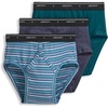 Navy Heather/Fleeting Chambray Stripe/Deep Lagoon
