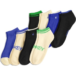 Jockey Men’s Socks Men’s Everyday Cotton Blend Low Cut Sock – 8 Pack(Intense Royal)