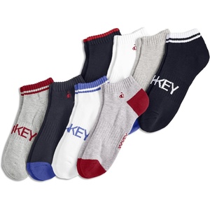 Jockey Men’s Socks Men’s Everyday Cotton Blend Low Cut Sock – 8 Pack(Jockey Heather)