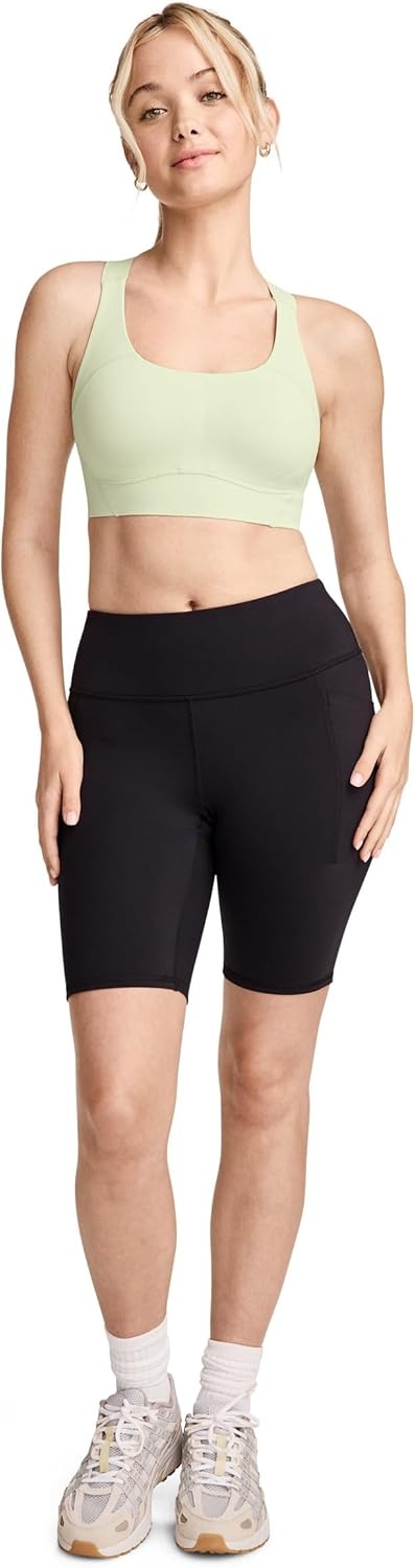 image:imageJockey Womens Bra Contour Hold Mid Impact Racerback Sports BraFrothy Mint