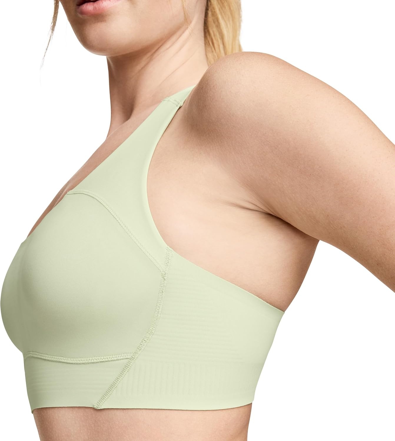 image:imageJockey Womens Bra Contour Hold Mid Impact Racerback Sports BraFrothy Mint
