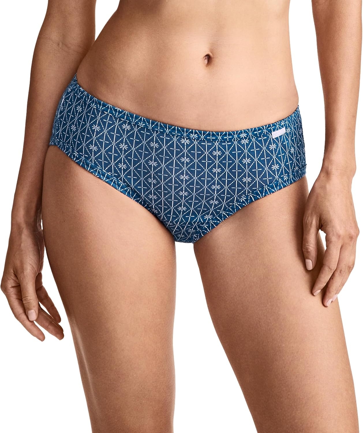 image:imageJockey Womens Underwear Elance Bikini 6 PackFlower Grid