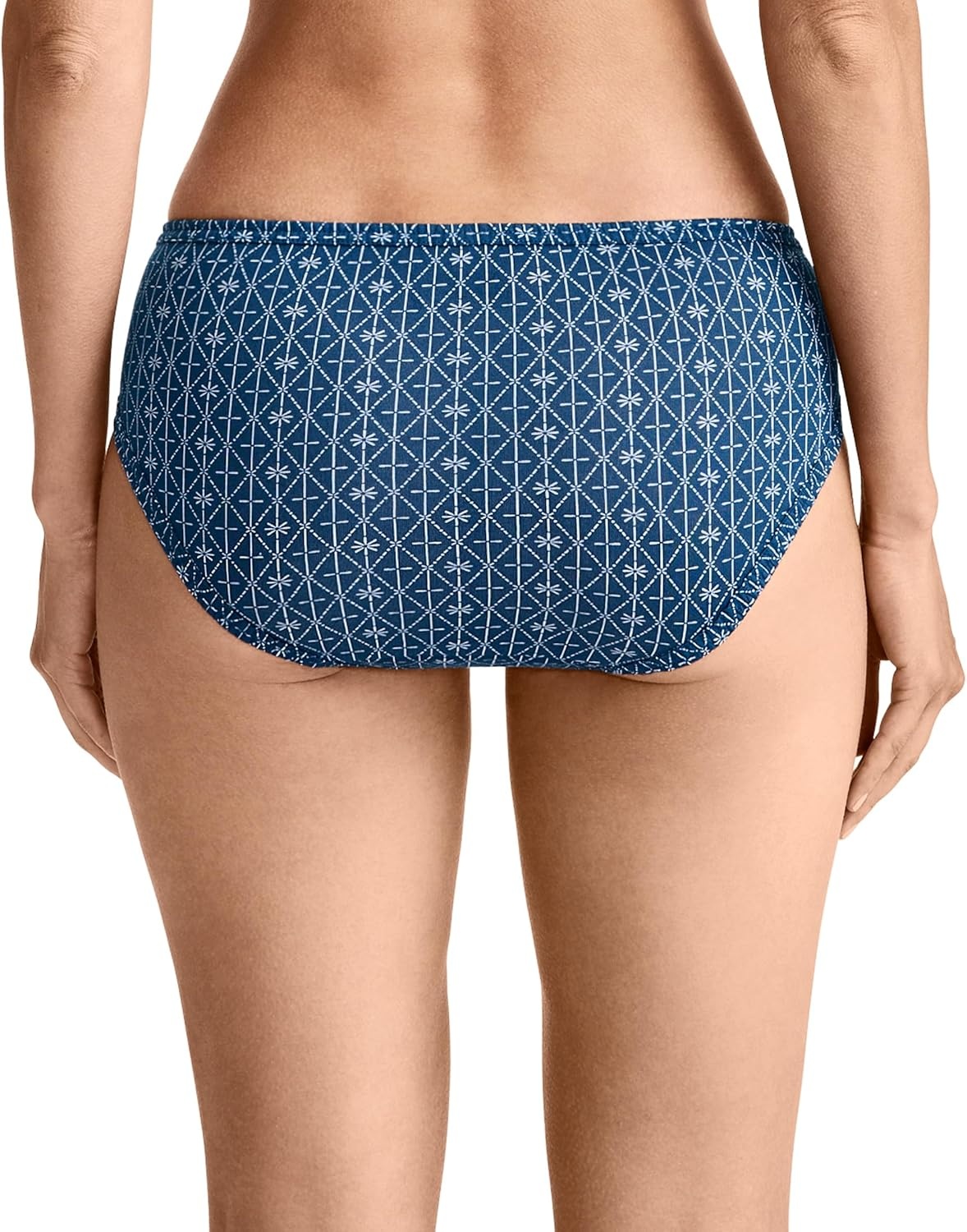 image:imageJockey Womens Underwear Elance Bikini 6 PackFlower Grid