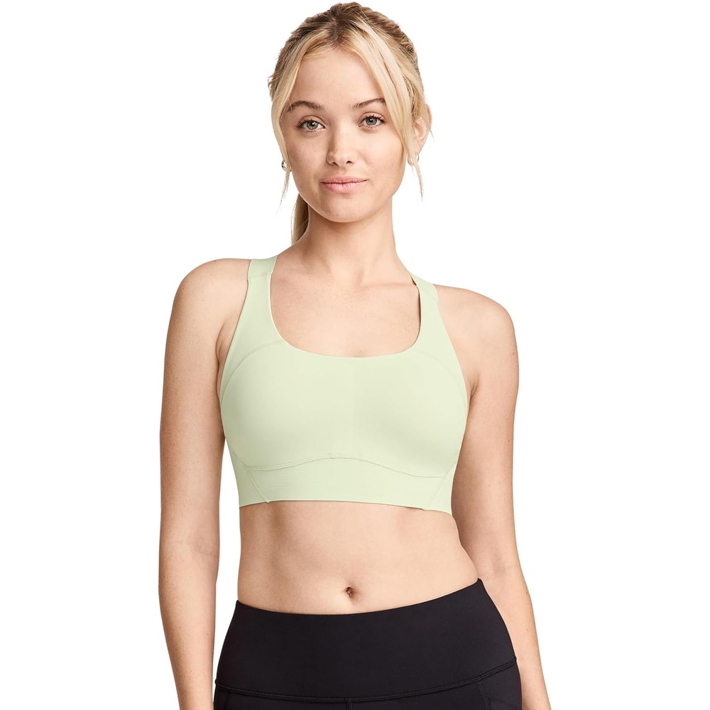 image:imageJockey Womens Bra Contour Hold Mid Impact Racerback Sports BraFrothy Mint