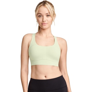 Jockey Women’s Bra Contour Hold Mid Impact Racerback Sports Bra(Frothy Mint)