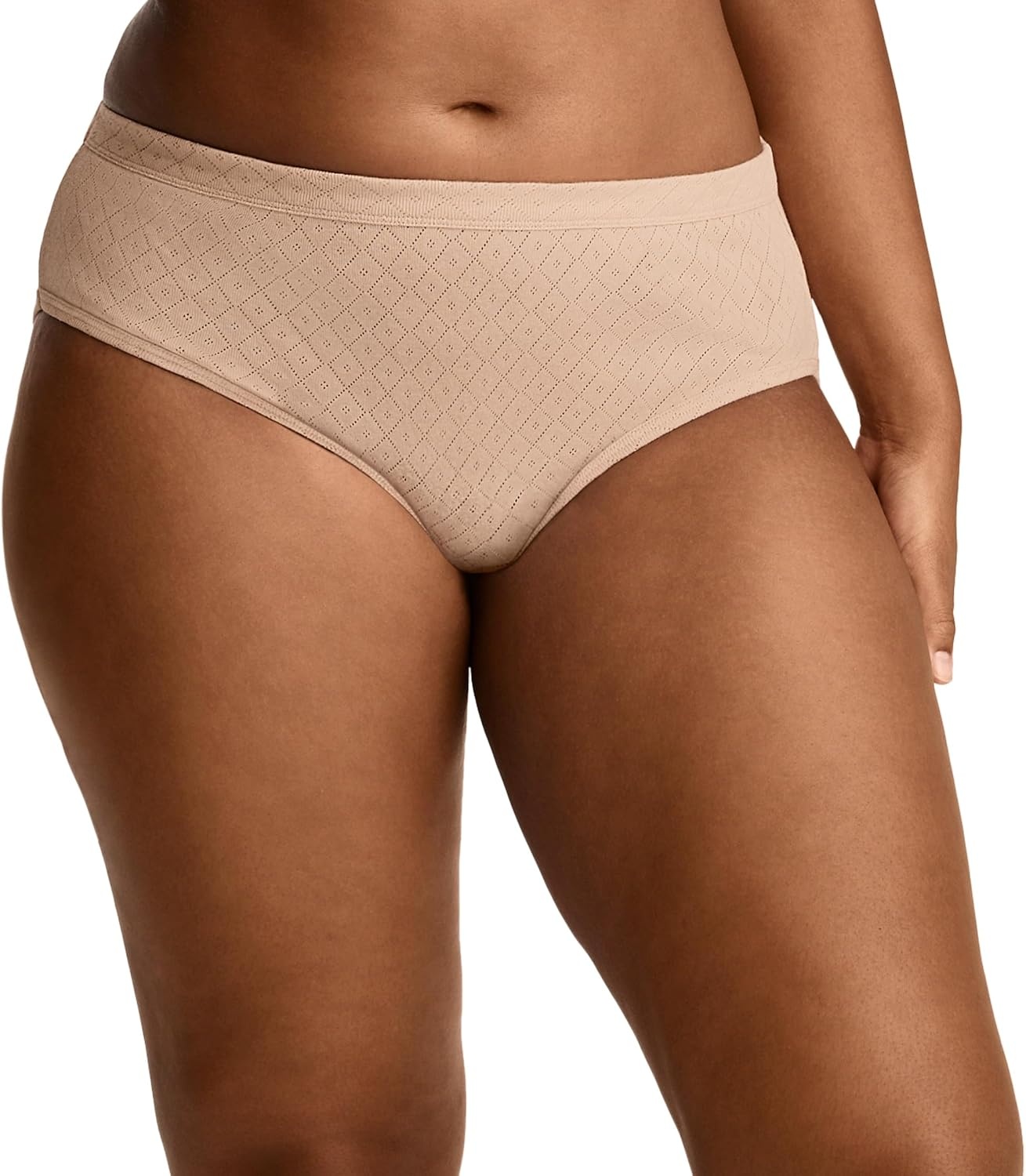 image:imageJockey Womens Underwear 100 Cotton Elance Breathe Hipster 3 PackLight