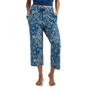 Jockey Women’s Sleepwear Organic Cotton Stretch Capri(Dandelion Dance)