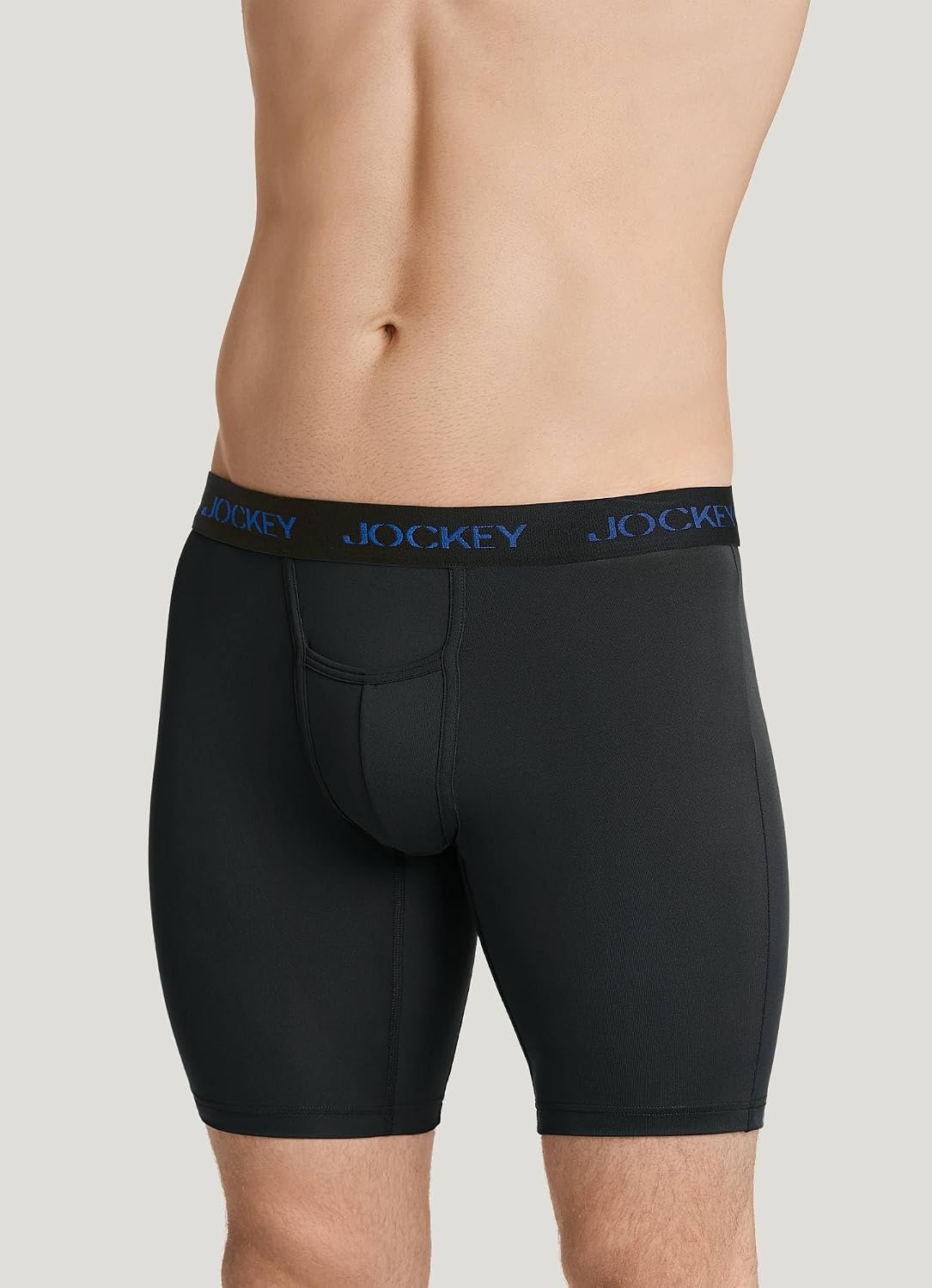 image:imageJockey Sport Mens Underwear Microfiber 10 Midway BriefDark Night Blue