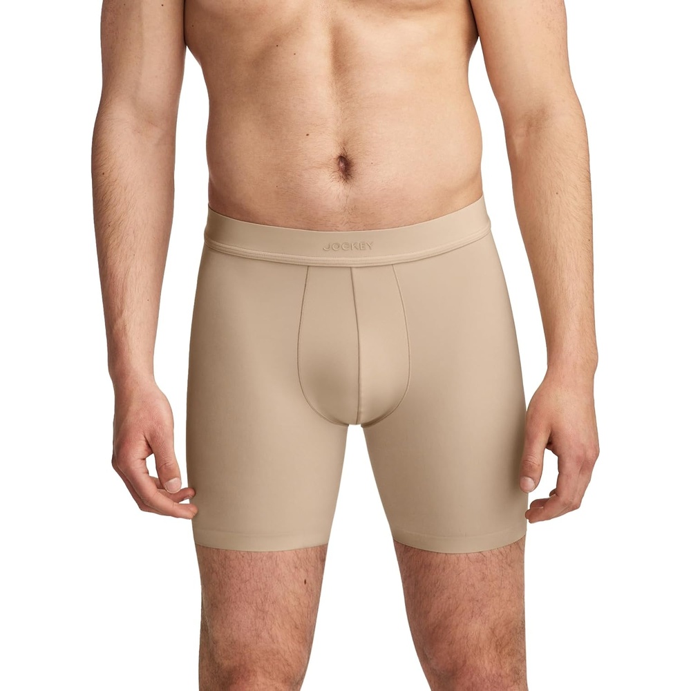 image:imageJockey Mens Underwear Phantom Fit 6 Boxer BriefScout
