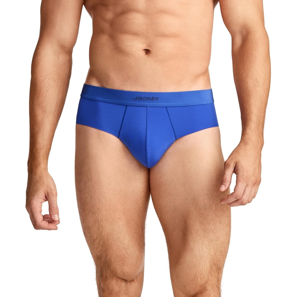 image:imageJockey Mens Underwear Phantom Fit BriefIntense Royal