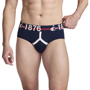 Jockey Men’s Underwear 1876 Collection Cotton Stretch Brief(1876 Navy Blue)