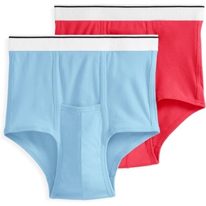 Jockey Men’s Underwear Big Man Pouch Brief – 2 Pack(Dragonmist)