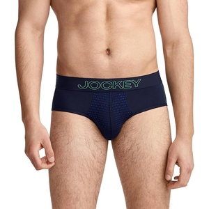 Jockey Men’s Underwear EverActive VentraCool Air Brief(Jockey Blue)