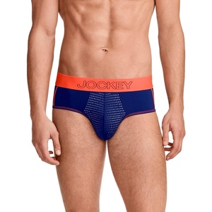 Jockey Men’s Underwear EverActive VentraCool Air Brief(Majestic Blue)