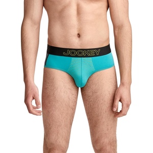 Jockey Men’s Underwear EverActive VentraCool Air Brief(Ocean Teal)