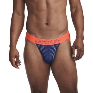 Jockey Men’s Underwear EverActive VentraCool Air Jock Strap(Majestic Blue)