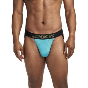 Jockey Men’s Underwear EverActive VentraCool Air Jock Strap(Ocean Teal)