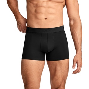 Jockey Men’s Underwear Phantom Fit 5″ Trunk(Black)