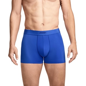 Jockey Men’s Underwear Phantom Fit 5″ Trunk(Intense Royal)