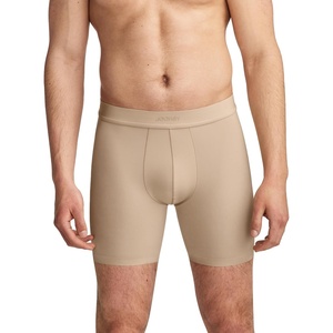 Jockey Men’s Underwear Phantom Fit 6″ Boxer Brief(Scout)