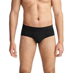 Jockey Men’s Underwear Phantom Fit Brief(Black)