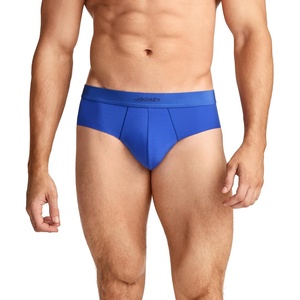 Jockey Men’s Underwear Phantom Fit Brief(Intense Royal)