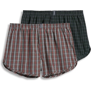 Jockey Men’s Underwear Tapered 5″ Boxer – 2 Pack(Tartan)