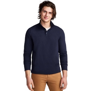 Jockey Outdoors Men’s Casualwear 1/4 Snap Pullover(Jockey Blue)