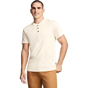 Jockey Outdoors Men’s Casualwear Short Sleeve Henley(Fawn)