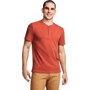 Jockey Outdoors Men’s Casualwear Short Sleeve Henley(Jasper)