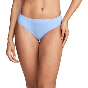 Jockey Women’s Underwear Seamfree Chill Thong(Brilliant Blue)