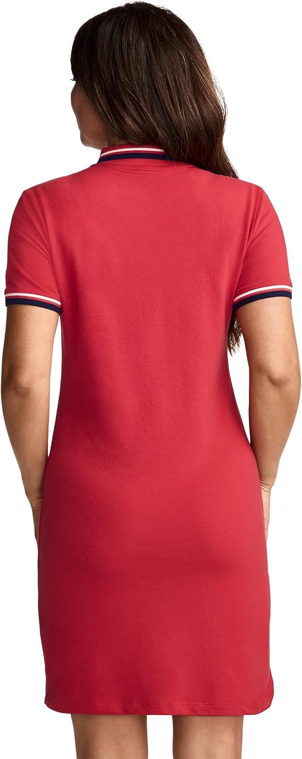 image:imageJockey Womens Activewear Jockey 1876 Collection Polo Dress1876 Red