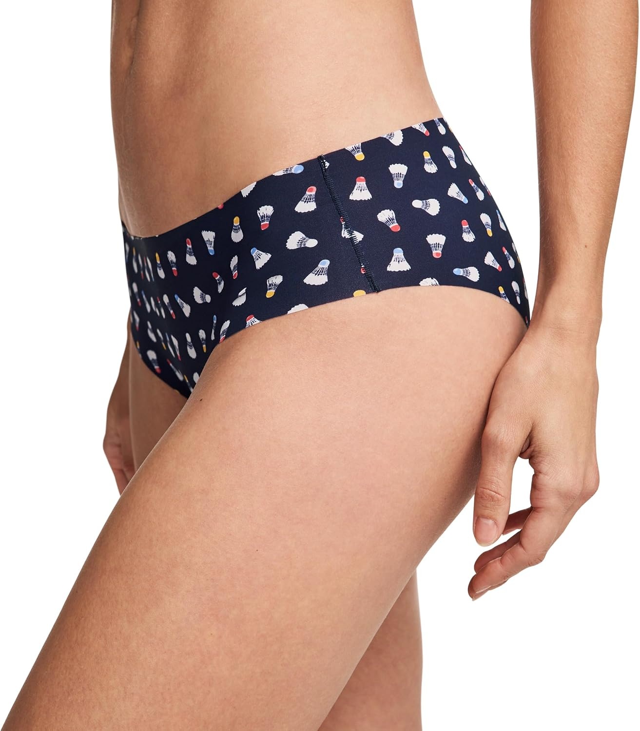 image:imageJockey Womens Underwear Invisible Edge CheekyBirdie Toss