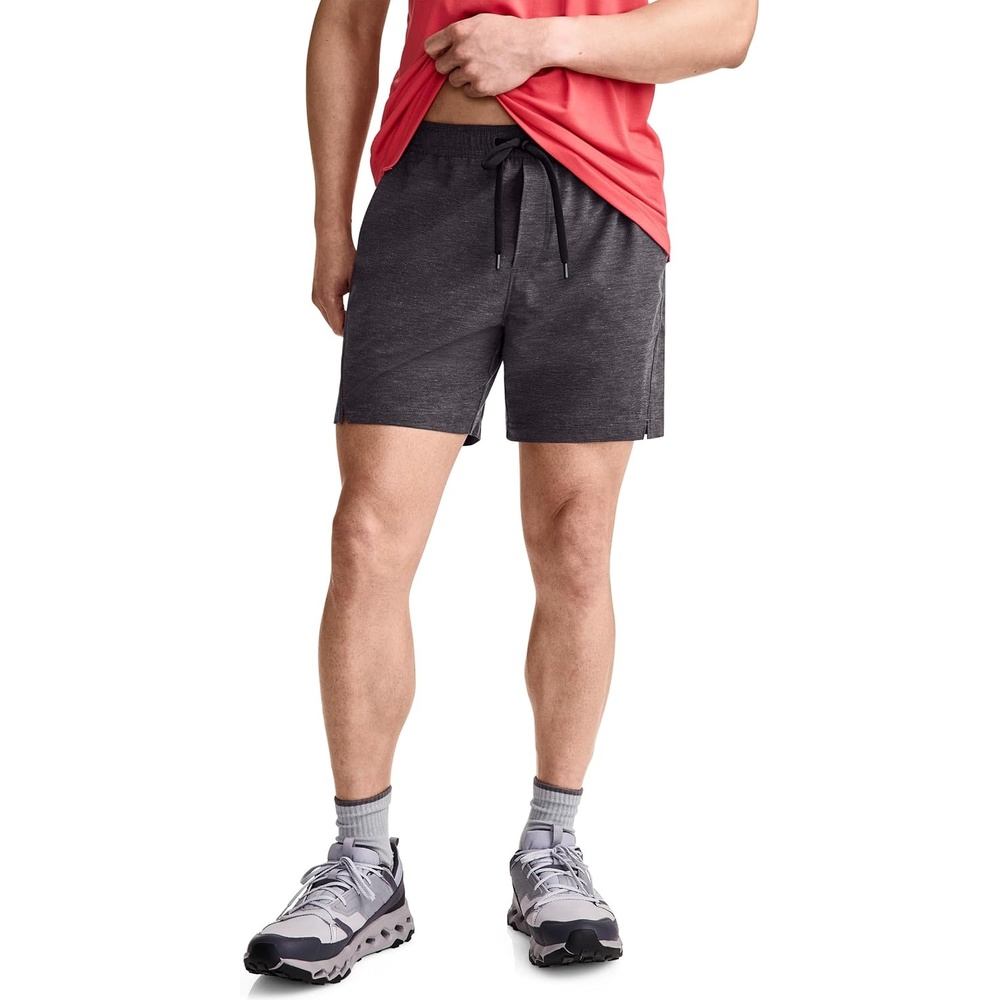image:imageJockey Mens Activewear EverActive 6 Woven ShortBlack