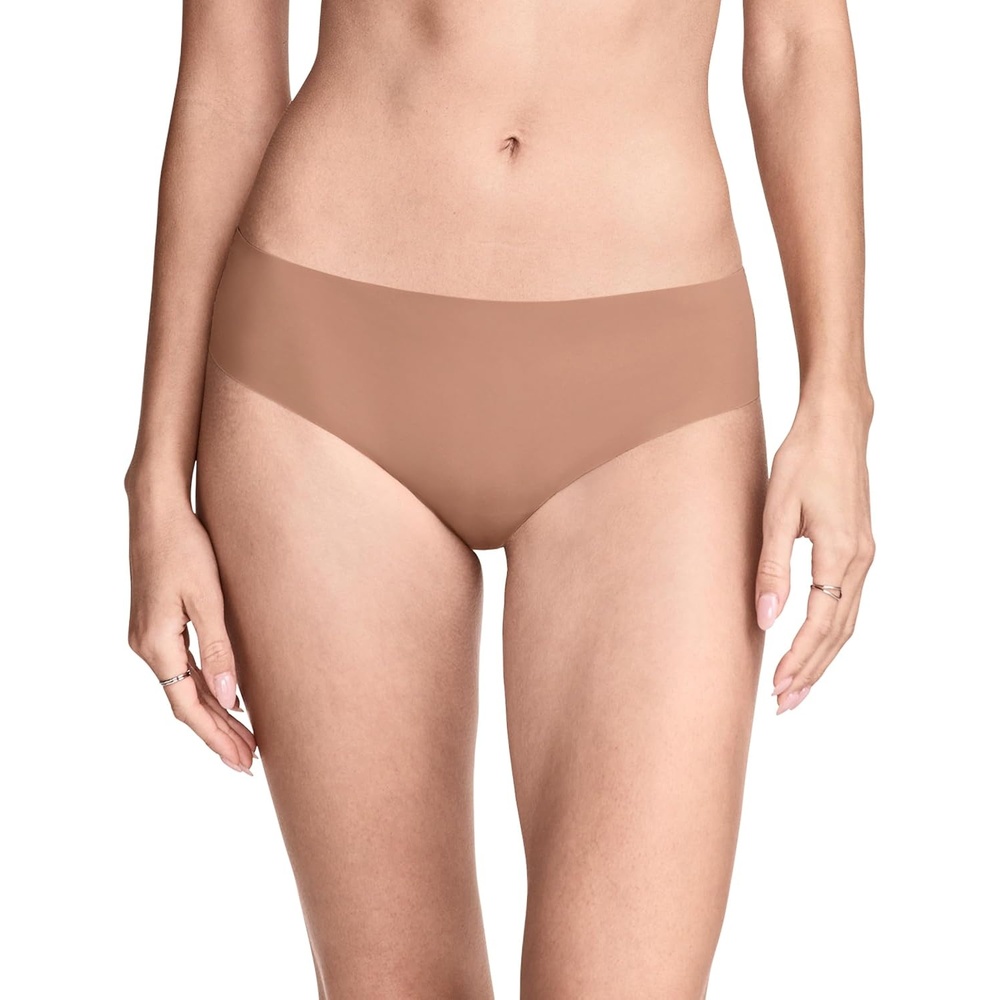 image:imageJockey Womens Underwear Invisible Edge CheekyAlmond