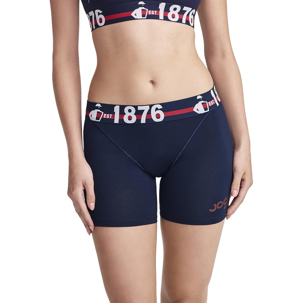 image:imageJockey Womens Underwear Jockey 1876 Collection Cotton Stretch Boxer1876 Navy Blue