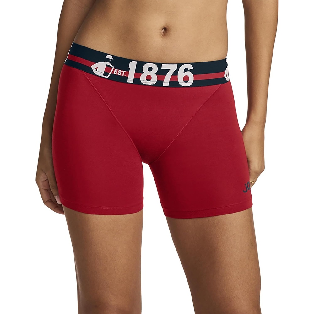 image:imageJockey Womens Underwear Jockey 1876 Collection Cotton Stretch Boxer1876 Vivid Red