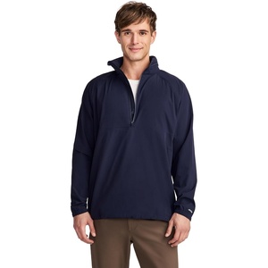 Jockey Men’s Activewear 1876 Collection 1/2 Zip Windbreaker(Jockey Blue)