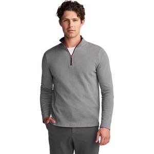 Jockey Men’s Activewear 1876 Collection 1/4 Zip(1876 Grey)