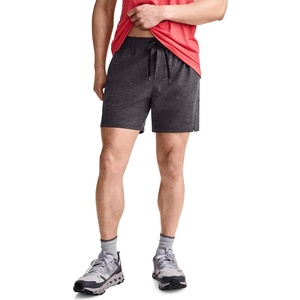 Jockey Men’s Activewear EverActive 6″ Woven Short(Black)