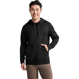 Jockey Men’s Activewear EverActive Fleece-Lined Hoodie(Black)