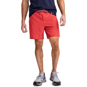 Jockey Men’s Activewear Jockey 1876 Collection 6″ Lined Short(1876 Red)