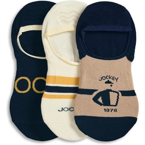 Jockey Men’s Socks 1876 Collection No Show Socks – 3 Pack(1876 Scout)