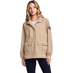 Jockey Women’s Activewear 1876 Collection 1/2 Snap Windbreaker(1876 Scout)