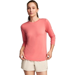Jockey Women’s Activewear EverActive Long Sleeve Crew Neck Tee(Coral Pink)
