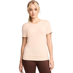 Jockey Women’s Activewear Supersoft Tee(Barely Peach)