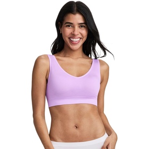 Jockey Women’s Bra Seamfree Back Smoothing Bralette(Lavender)