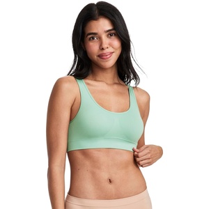 Jockey Women’s Bra Seamfree Stretch Tank Strap Bralette(Sage Mint)
