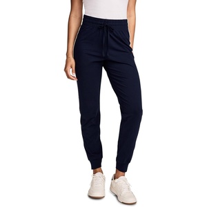 Jockey Women’s Loungewear Organic Cotton Stretch Jogger(Jockey Blue)