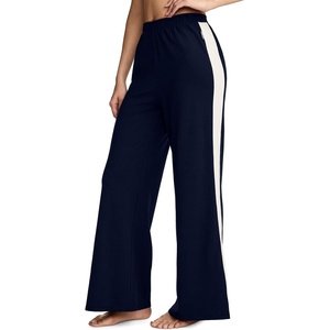 Jockey Women’s Loungewear Organic Cotton Stretch Pant(Jockey Blue)